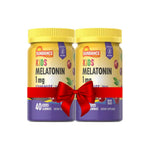 Sundance Kids Melatonin 1 mg Vegan Gummies, 40 Gummies | Low-Dose Vegan Cherry Melatonin Gummies