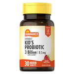 Sundance Kids Probiotic 3 billion cultures, 30 Chewable Tablets | Berry Chewable Probiotic for Children 2+