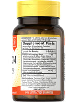 Sundance Probiotic-14 with Prebiotic 25 billion cultures, 30 Vegetable Capsules | 14 Probiotic Strains with Prebiotic Inulin – product photo