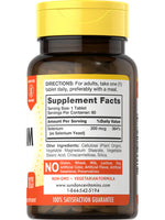 Sundance Selenium 200 mcg, 60 Tablets | High Potency Selenium Tablets – product photo