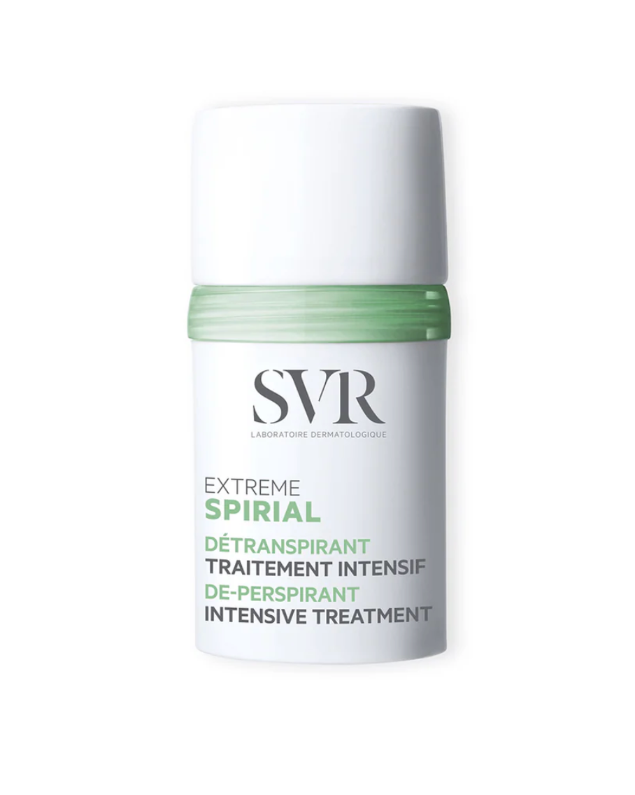 SVR Spirial Extrême Antiperspirant 20ml | Extreme Perspiration Control