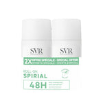 SVR Spirial Roll-On Antiperspirant Deodorant 3 x 50ml | 48h Perspiration Control