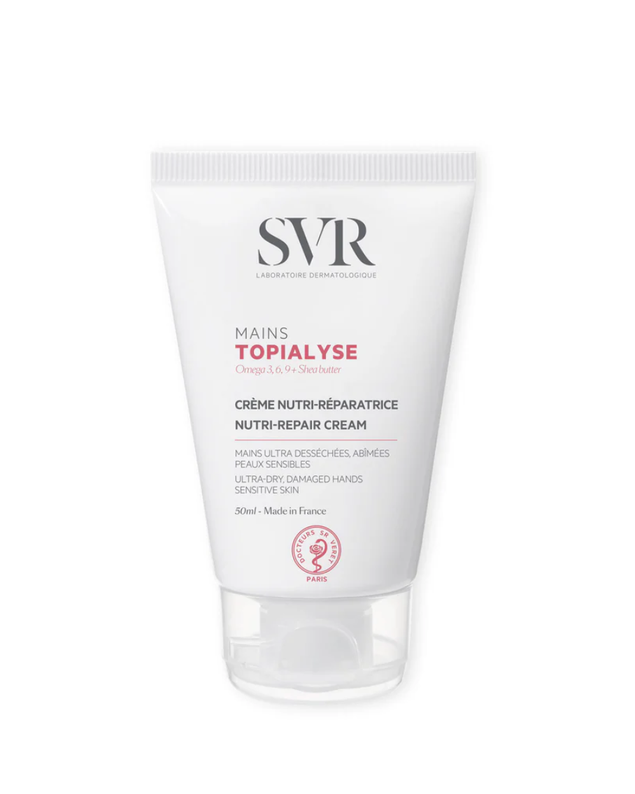 SVR Topialyse Hand Cream 50ml | Nourishing Non-Greasy Hand Care