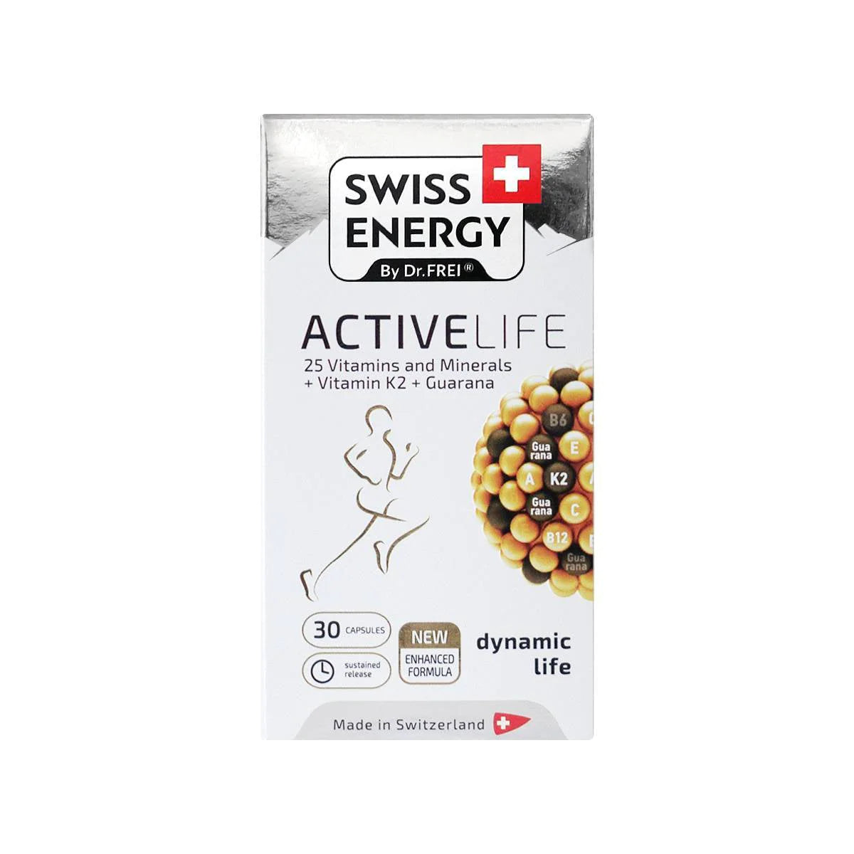 Swiss Energy Activelife, 30 Capsules – product photo