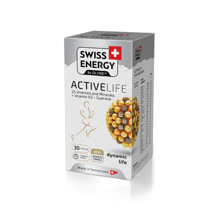 Swiss Energy Activelife, 30 Capsules – product photo