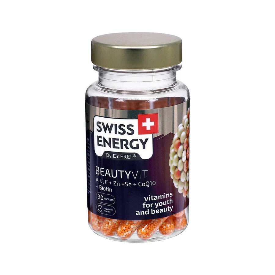 Swiss Energy Beautyvit, 30 Capsules – product photo