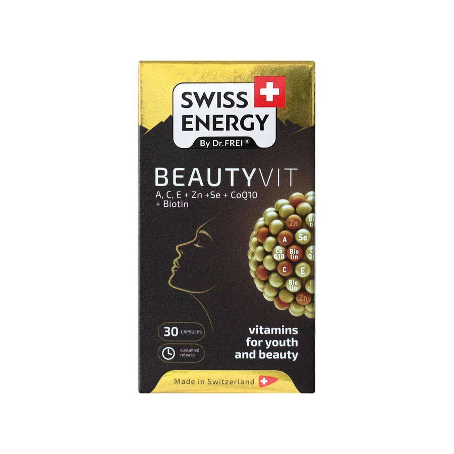 Swiss Energy Beautyvit, 30 Capsules – product photo
