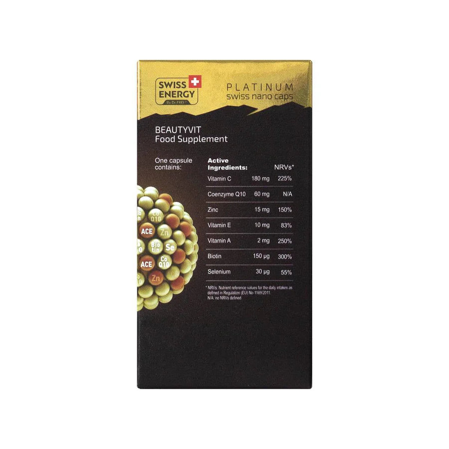 Swiss Energy Beautyvit, 30 Capsules – product photo
