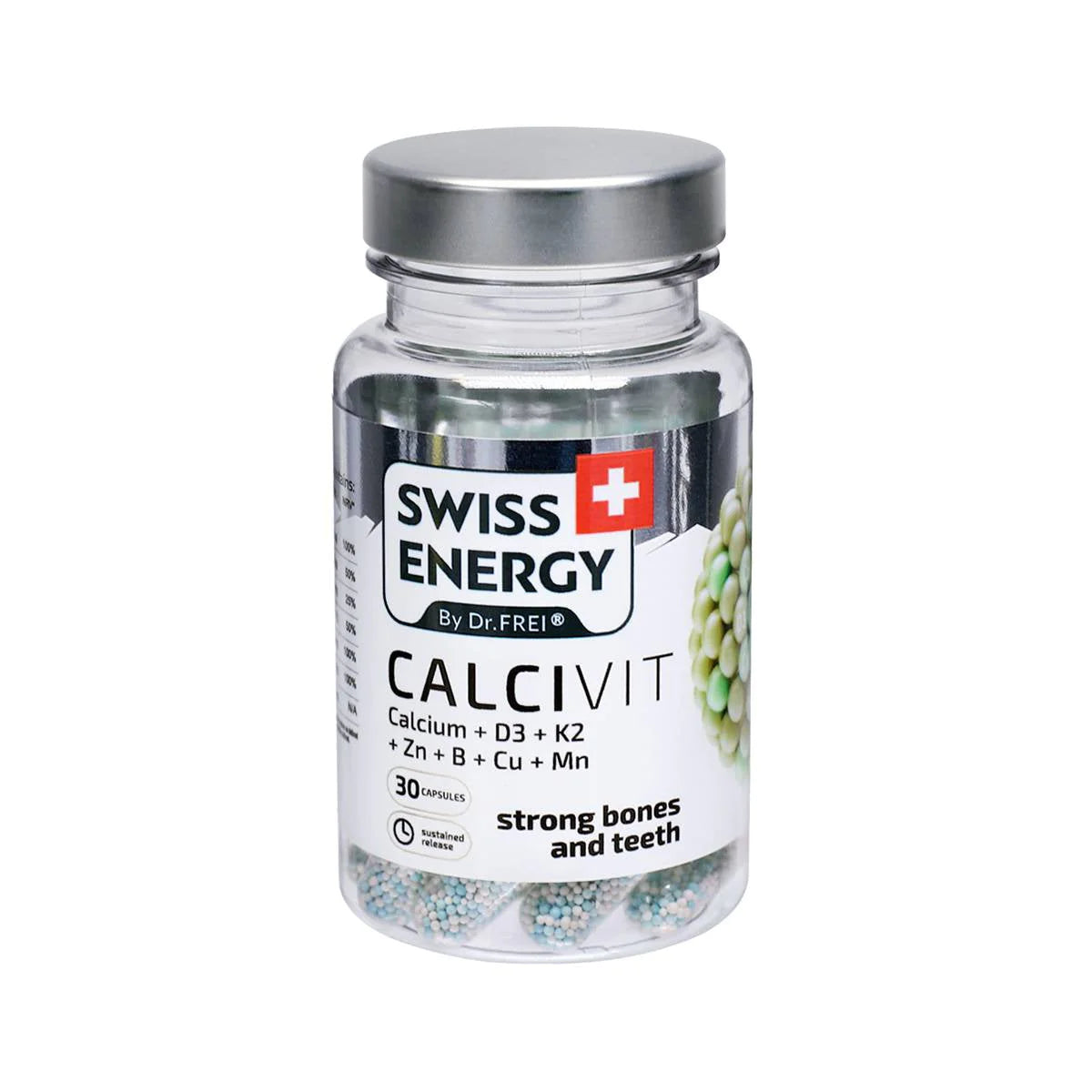 Swiss Energy Calcivit, 30 Capsules – product photo