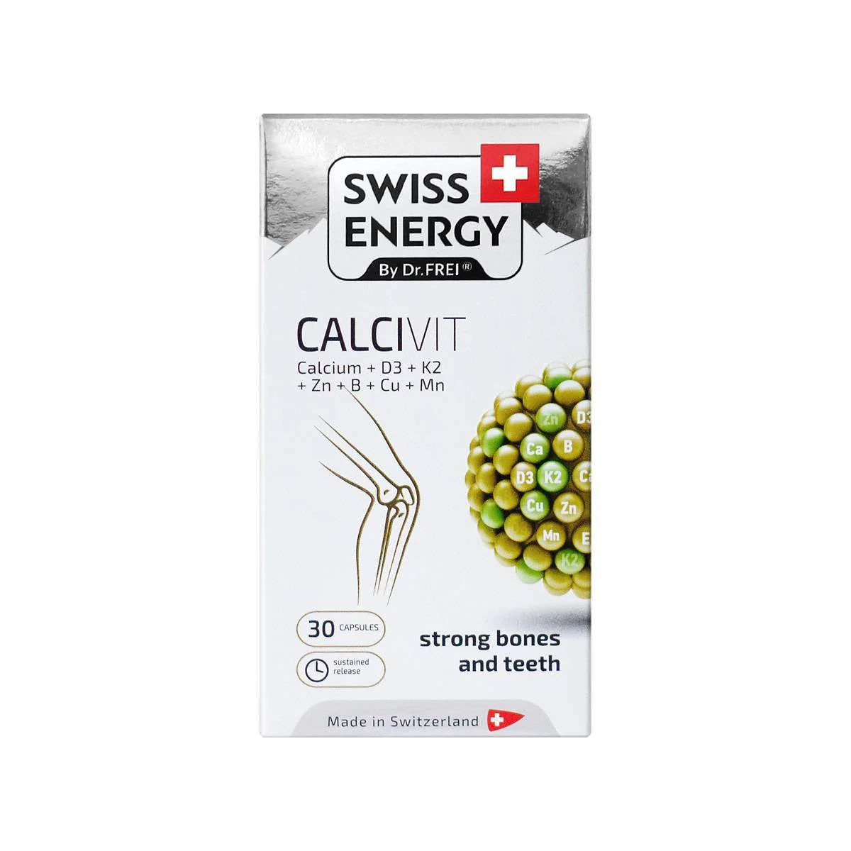 Swiss Energy Calcivit, 30 Capsules – product photo