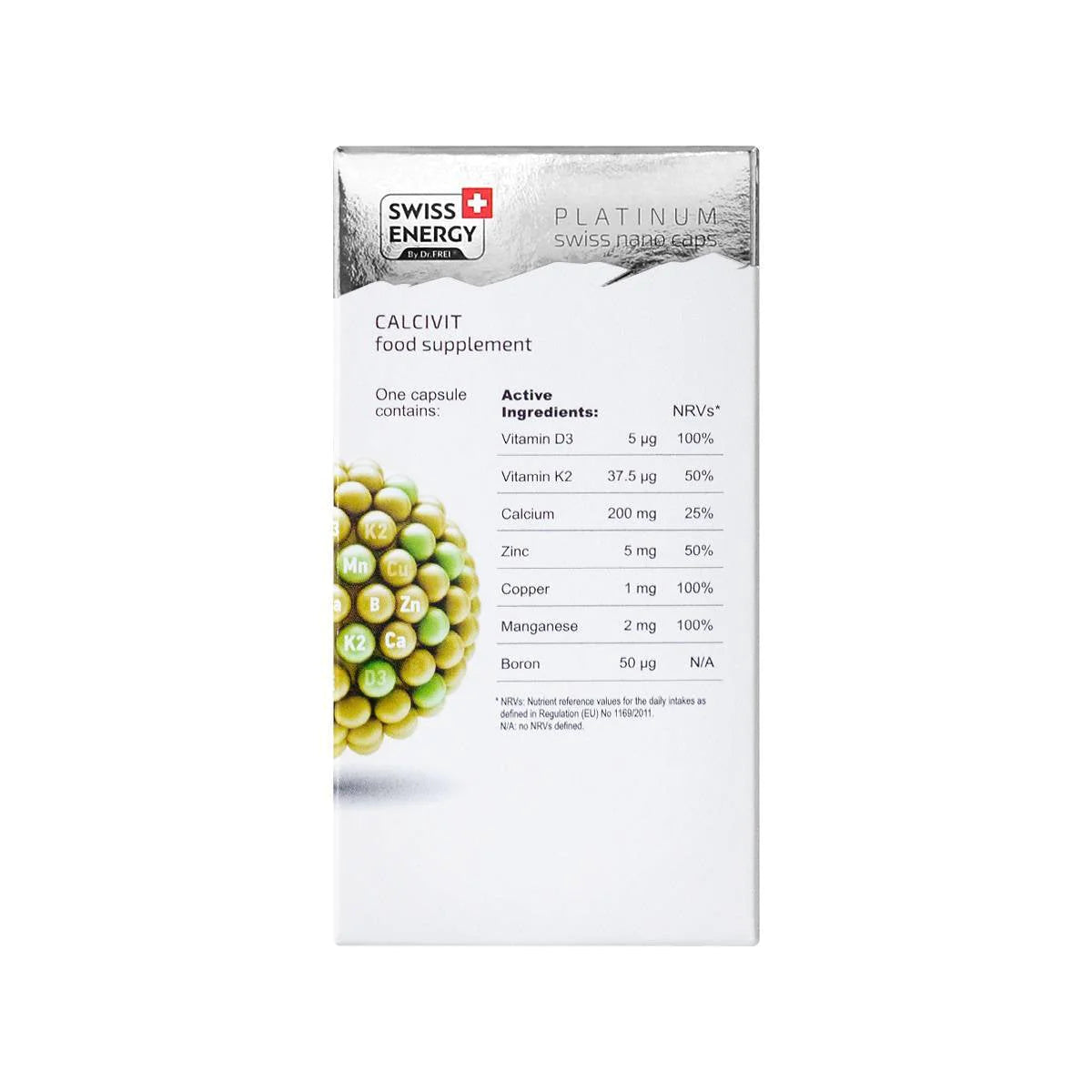 Swiss Energy Calcivit, 30 Capsules – product photo