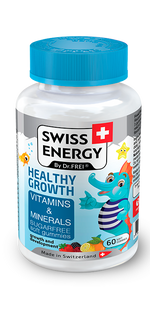 Swiss Energy Healthy Growth, 60 Gummies – product photo