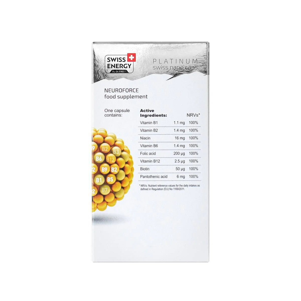 Swiss Energy Neuroforce, 30 Capsules – product photo
