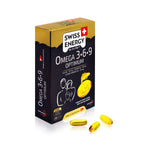Swiss Energy Omega-3-6-9 Optimum, 30 Softgels – product photo