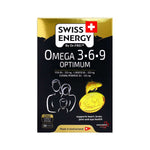 Swiss Energy Omega-3-6-9 Optimum, 30 Softgels – product photo