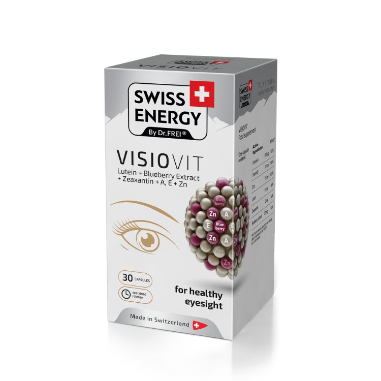 Swiss Energy Visiovit, 30 Capsules – product photo