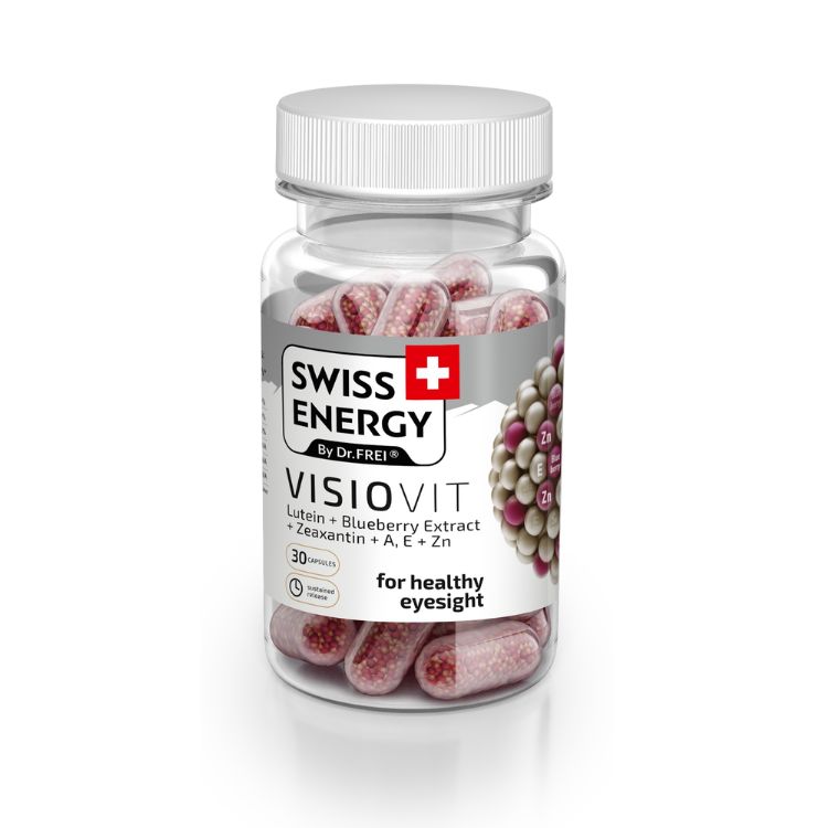 Swiss Energy Visiovit, 30 Capsules – product photo