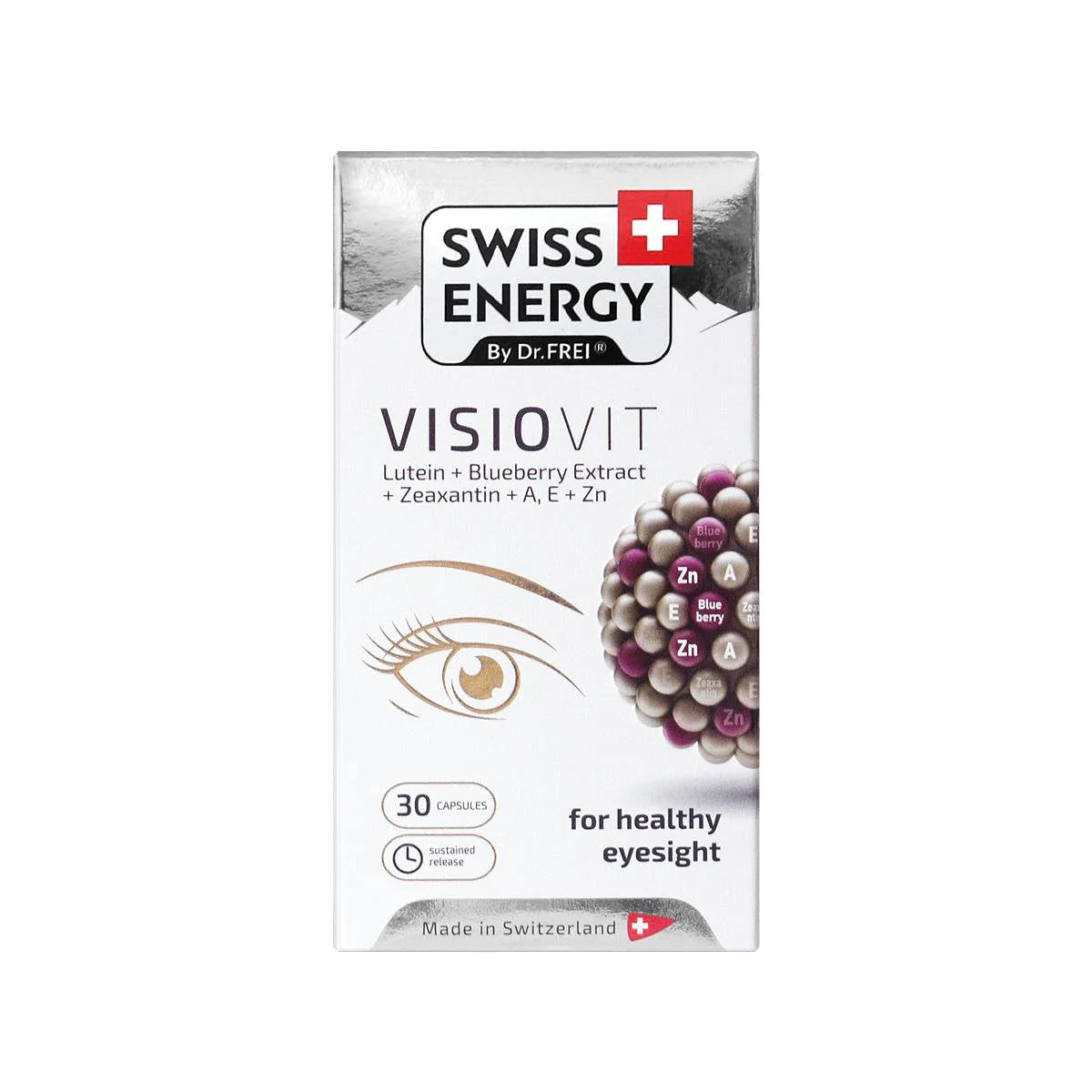 Swiss Energy Visiovit, 30 Capsules – product photo