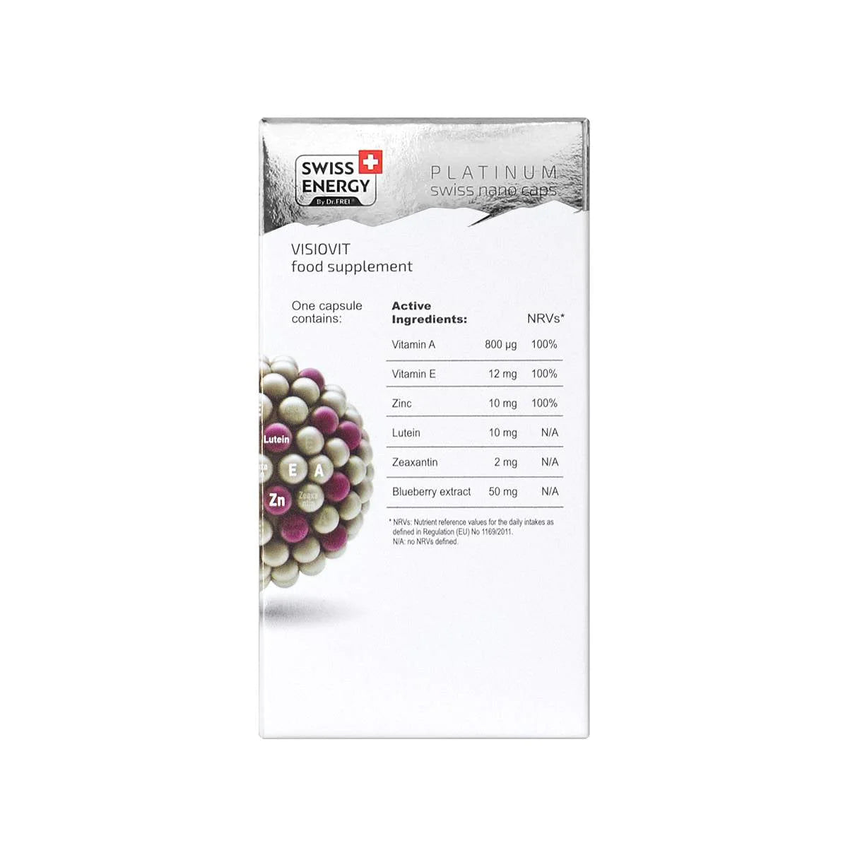 Swiss Energy Visiovit, 30 Capsules – product photo
