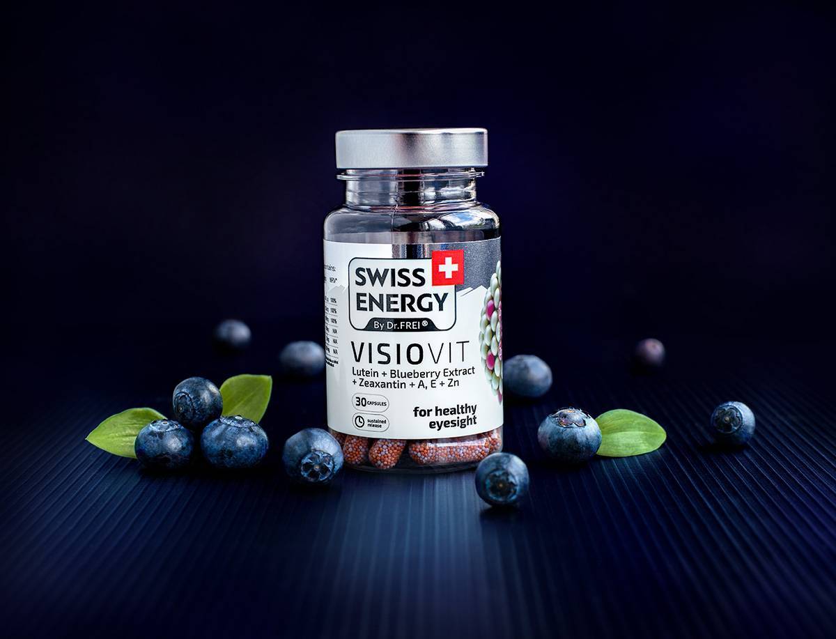 Swiss Energy Visiovit, 30 Capsules – product photo