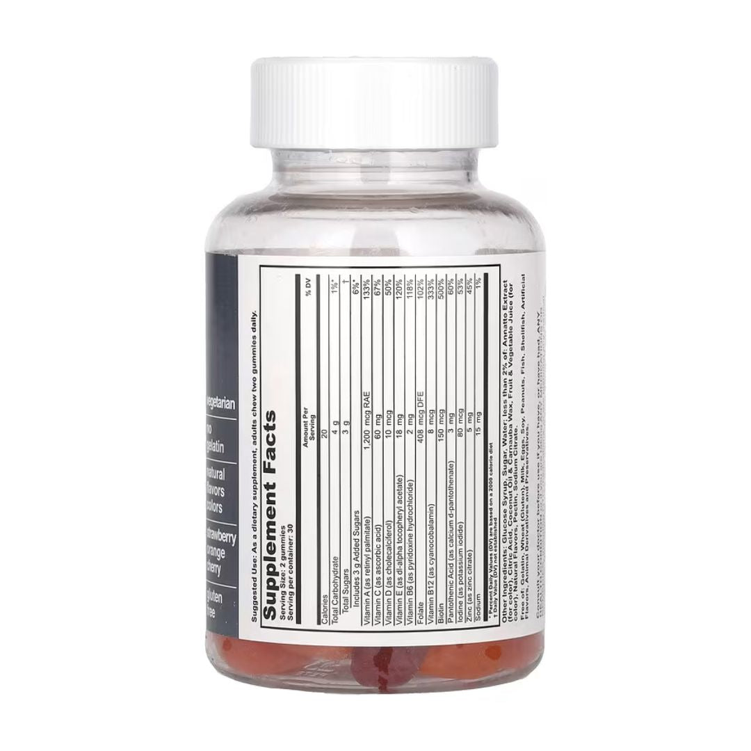 T-RQ Multi-Vitamin Complete Adult, 60 Gummies – product photo