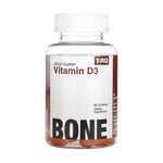 T-RQ Vitamin D3 Adult 50 mcg, 60 Gummies