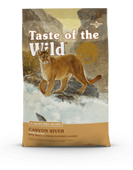 Taste of the Wild Canyon River Feline Trout & Salmon Dry Cat Food 6.6kg | Trout & Smoked Salmon Cat Food