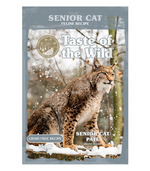 Taste of the Wild Grain-Free Senior Cat Pâté Wet Cat Food 85g | Senior Cat Pâté