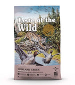 Taste of the Wild Lowland Creek Feline Quail & Duck Dry Cat Food 2kg | Roasted Quail & Duck Cat Food
