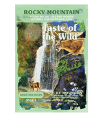 Taste of the Wild Rocky Mountain Feline Wet Food Pouch 85g | Roasted Venison & Salmon Wet Cat Food