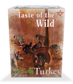 Taste of the Wild Turkey and Duck Pâté Tray Wet Dog Food 390g | Turkey & Duck Pâté Tray