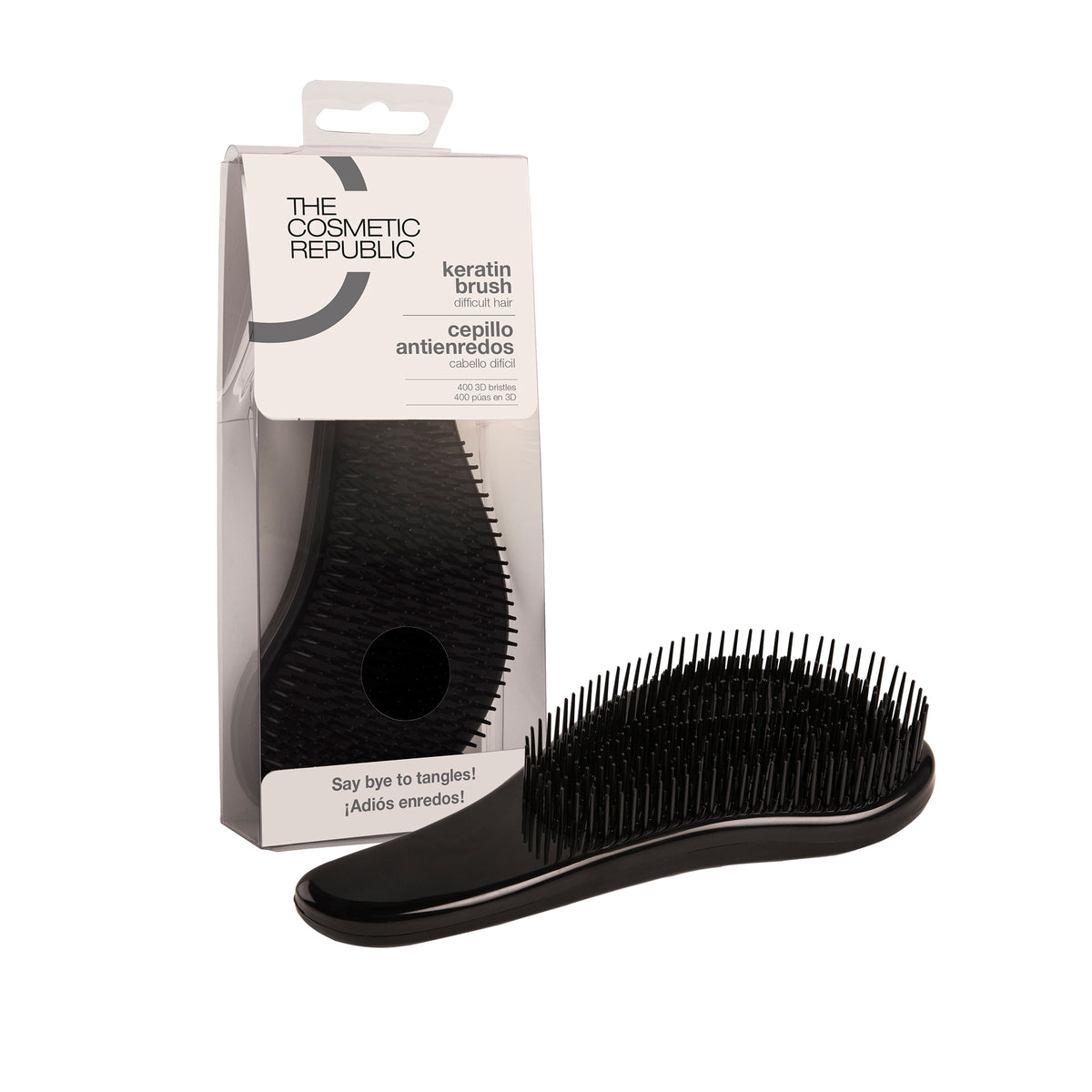 The Cosmetic Republic Keratin Brush