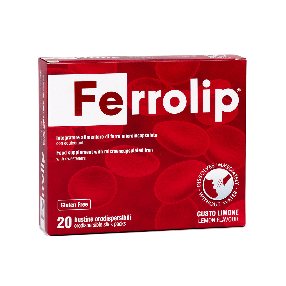 UGA Nutraceuticals Ferrolip Orodispersible, 20 Sachets