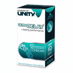 Unity Comfort Fit Extra Lubricated Condoms 3 condoms – product photo
