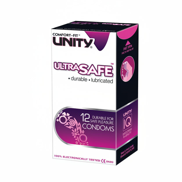 Unity Comfort Fit Extra Thick Condoms 3 condoms – product photo