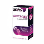 Unity Comfort Fit Extra Thick Condoms 3 condoms – product photo