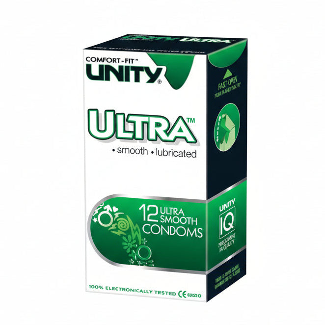 Unity Comfort Fit Ultra Condoms 3 condoms – product photo