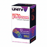 Unity Comfort Fit Ultra Flavour Condoms 3 condoms – product photo