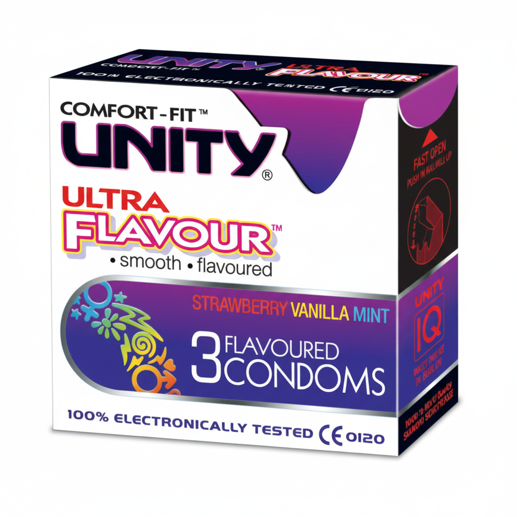 Unity Comfort Fit Ultra Flavour ™