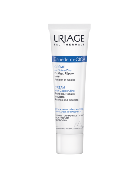 Uriage Bariéderm Cica-Cream with Cu-Zn+ 40ml | Soothing Protective Cica Care