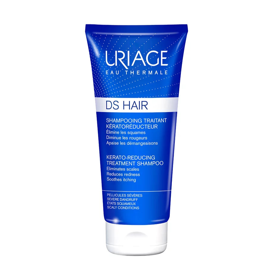 Uriage DS Hair Kerato-Reducing Treatment Shampoo 150ml | Exfoliating Purifying Scalp Care