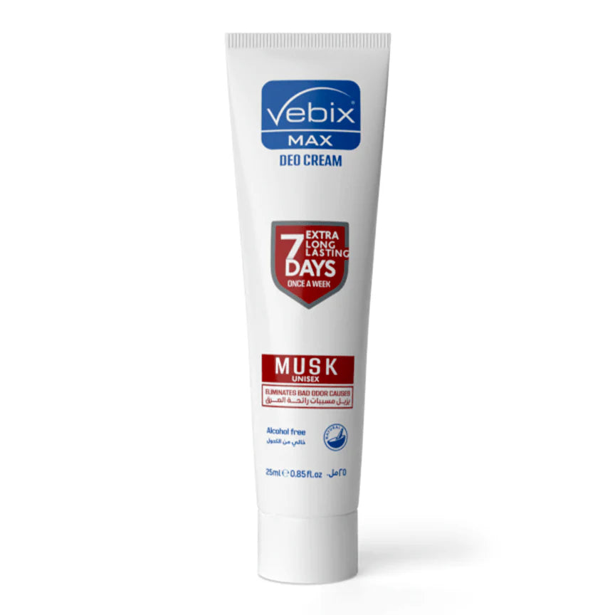 Vebix Max Deo Cream Musk 25ml – product photo