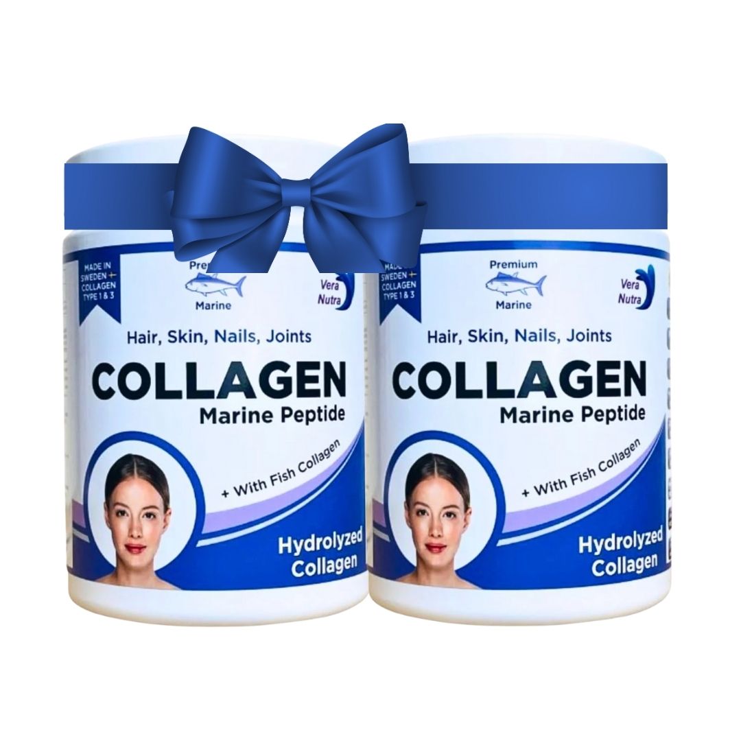 Vera Nutra Pure Marine Collagen Powder 2 × 300g | 60 Servings