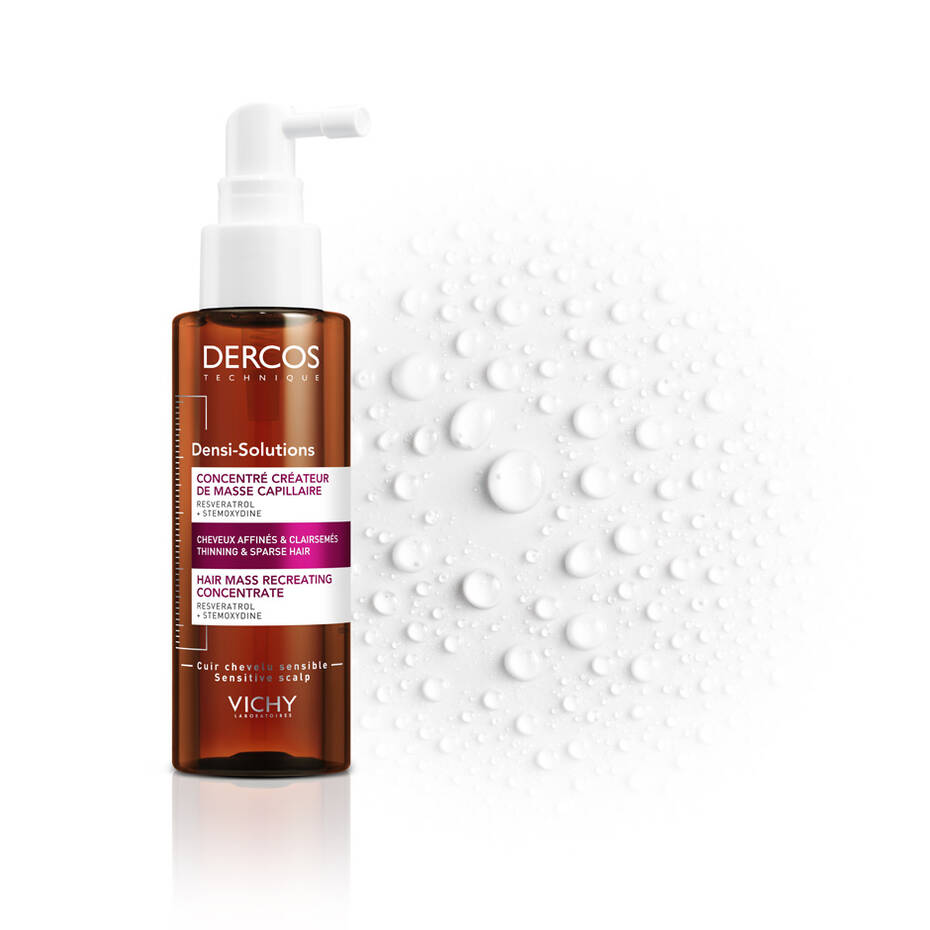 Vichy Dercos Densi-Solutions Hair Mass Concentrate 150ml | Thicker-Looking Hair in 6 Weeks