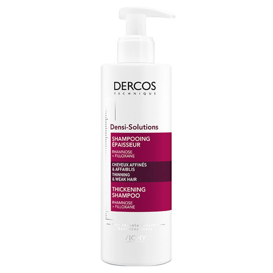 Vichy Dercos Densi-Solutions Thickening Shampoo 250ml | Thicker-Looking Hair