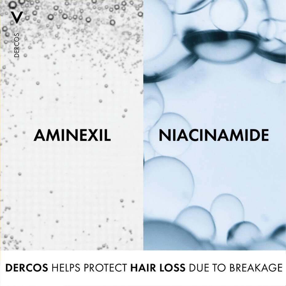 Vichy Dercos Energy+ Shampoo 200ml | Stronger, More Resistant Hair – product photo