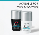 Vichy Invisible Resist 72H Deodorant for Men 50ml | 72-Hour Invisible Protection – product photo