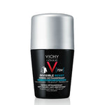 Vichy Invisible Resist 72H Deodorant for Men 50ml | 72-Hour Invisible Protection