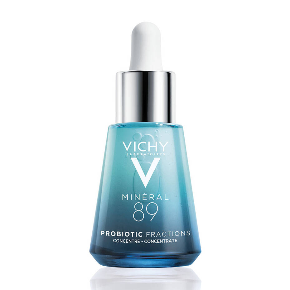 Vichy Minéral 89 Probiotic Fractions Serum 30ml | Restores & Revitalises Stressed Skin