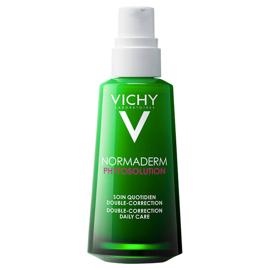 Vichy Normaderm Phytosolution Daily Care Moisturiser 50ml | 24-Hour Hydration, Fewer Imperfections